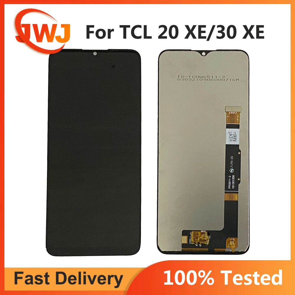 

6.52'' For TCL 20 XE 5087Z LCD Display Touch Screen Digitizer Assembly For TCL 30 XE 5G T767W LCD Sensor Replacement Parts