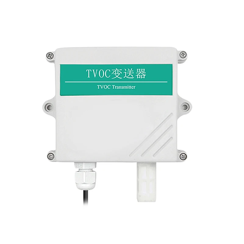 TVOC sensor air quality transmitter 485 high-precision harmful gas monitoring wall-mounted tvoc detector