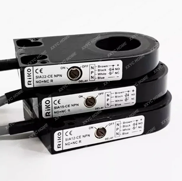 Sensor PNP Sensor positivo e negativo, SIA15-CE, novo e original