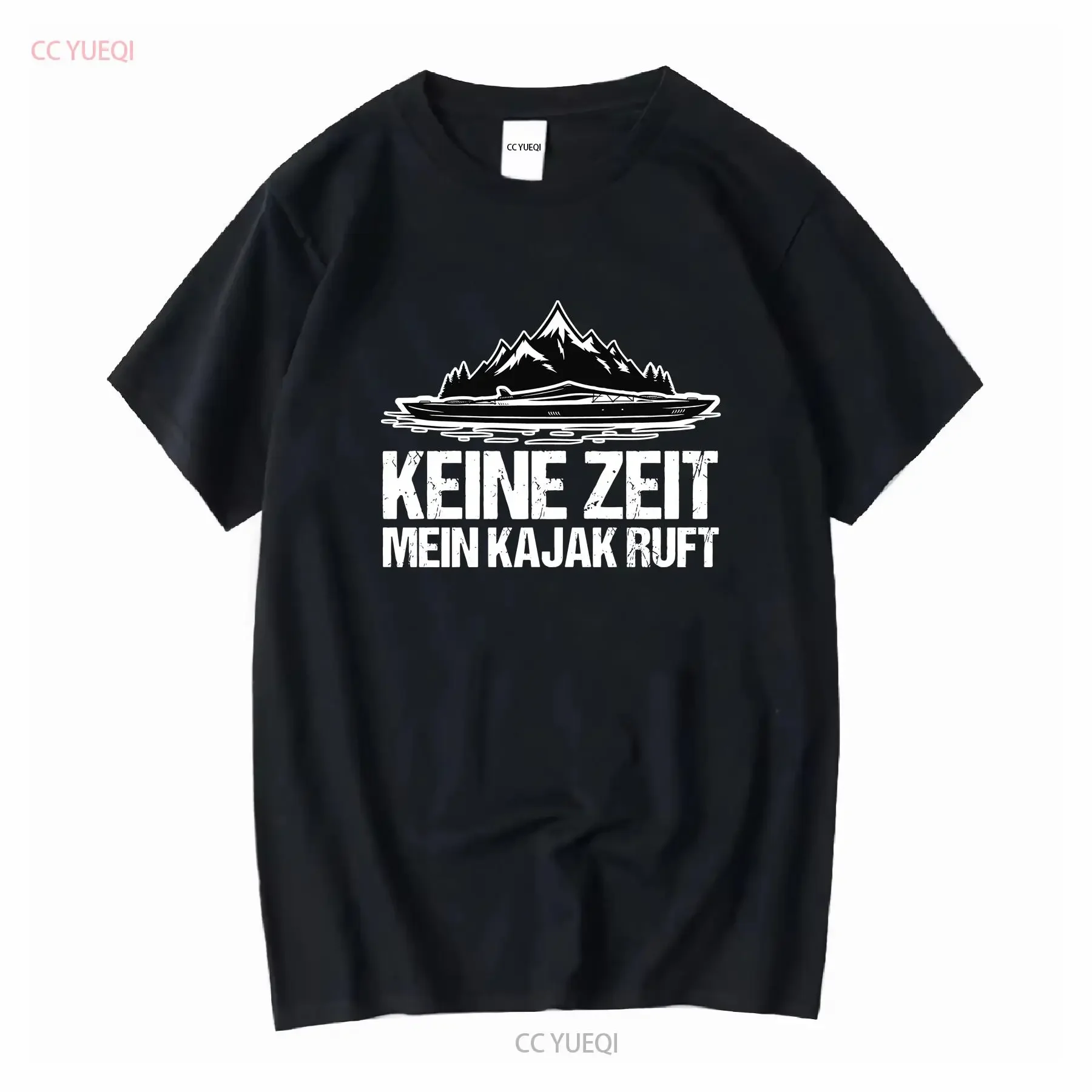 Kayaker Kayaking Kayak T Shirt long or short sleeves vintage Washed Soft fashion Comfortable Unisex Stretched streetwear