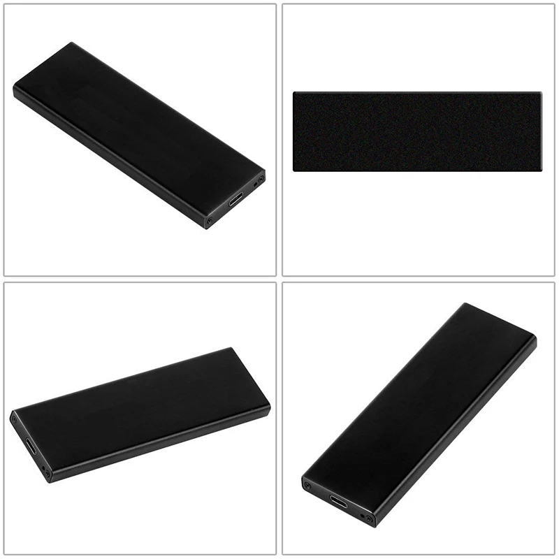 Voor Macbook Air 2010 2011 A1369 A1370 SSD Case USB 3.2 GEN2 naar 12 + 6Pin M.2 SATA SSD Behuizing 6Gbps M2 SSD Box voor Mac 2010 2011