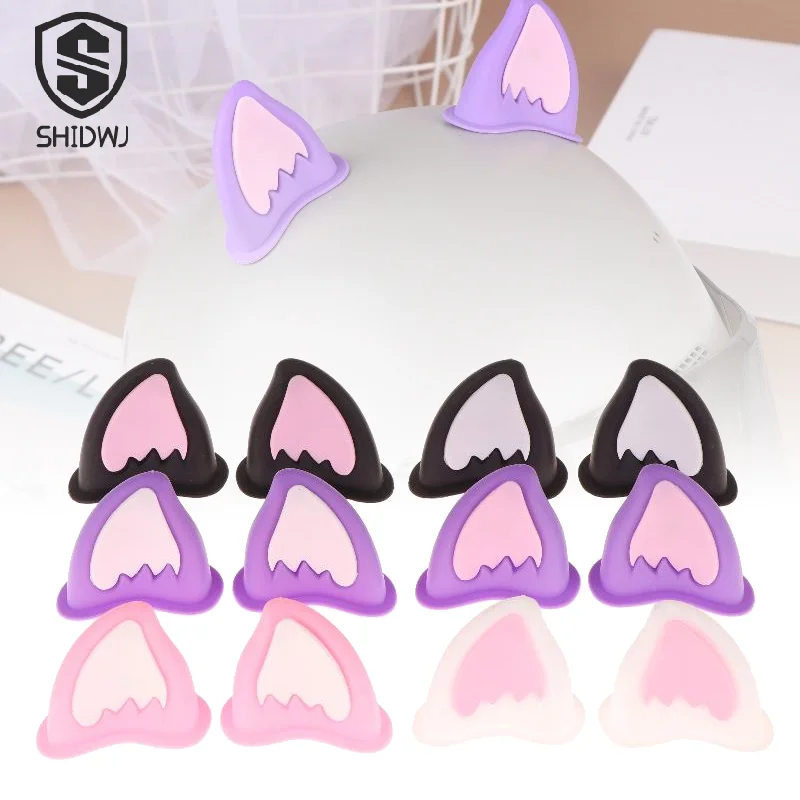 

Мотоциклетный шлем, украшения для кошачьих ушей, аксессуары для ушей для шлема, скутера, велосипеда, мотоцикла, скейтбординга, велоспорта, клей