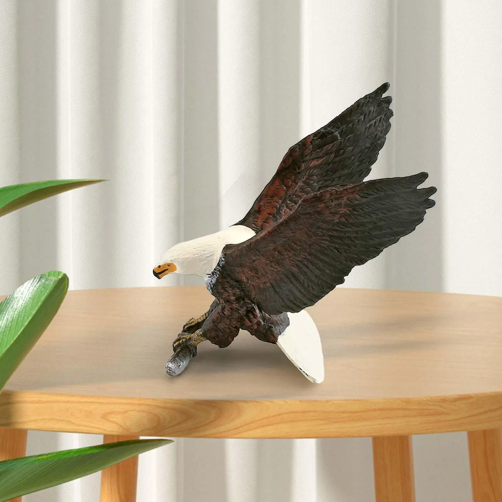 Statue de Simulation d'oiseau de la faune, figurines d'animaux en PVC, modèle éducatif à collectionner, décoration de Table, ornement pour exposition de pièce