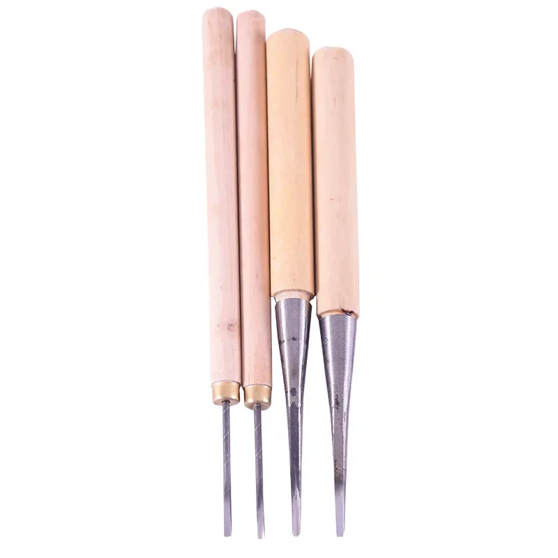 1 Set 3MM Woodworking Tools Dongyang Woodcarving Carving Knife Set, Student Handmade DIY Woodblock Painting, Small Micro Carving