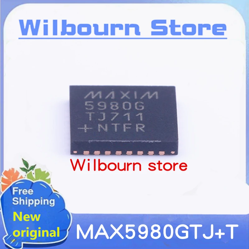 

10PCS~50PCS/LOT MAX5980GTJ+T MAX5980GTJ 5980G TQFN32 100% New Spot stock