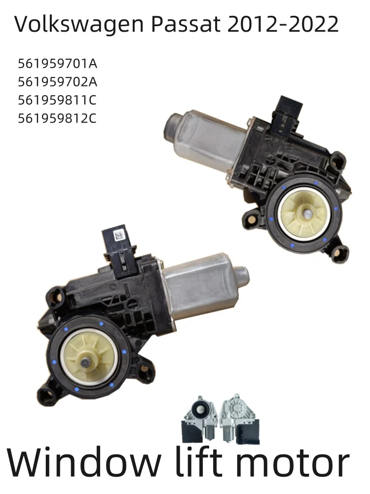 New and authentic  Passat/4Motion Front and rear door window lift motor 561959701A 561959702A 561959811C 561959812C 2012-2022