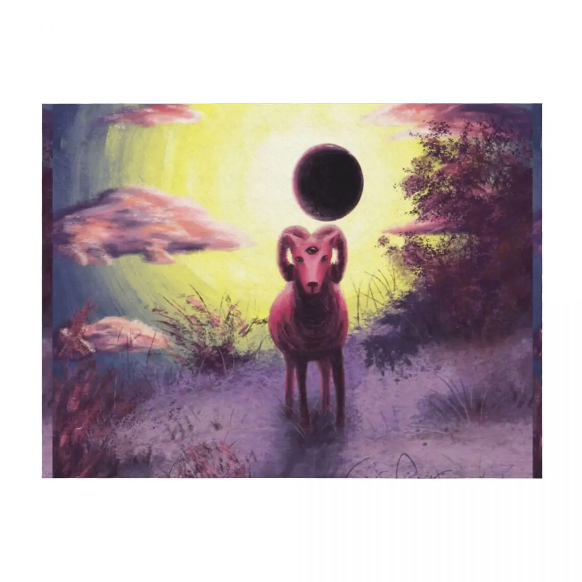 

Watcher Throw Blanket For Sofa Thin Sleeping Bag Quilt Fashion Sofas Blankets