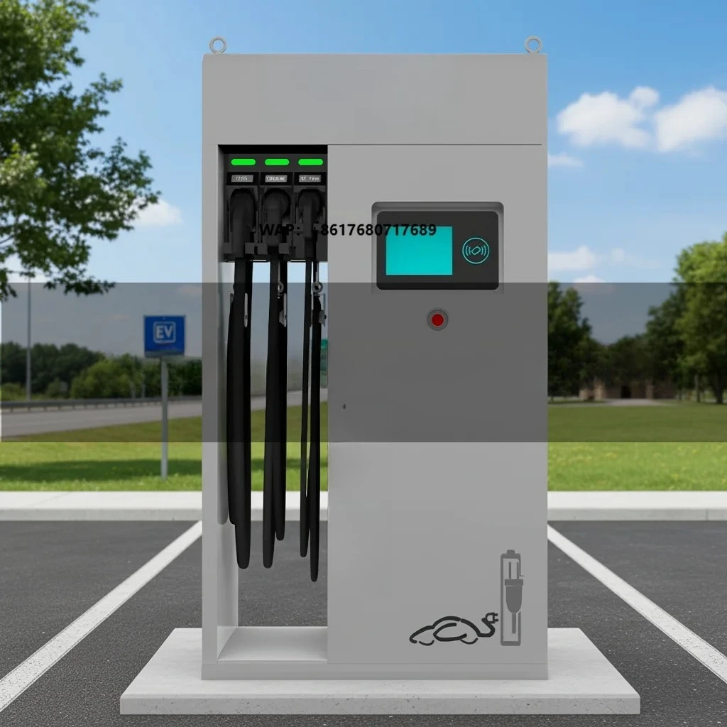 60Kw 120kw 150KW 180KW DC Fast EV Charger Commerical EV Charging Station With RFID 4G for Public Charging