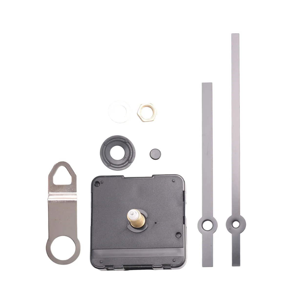 Mécanisme de mouvement d'horloge à quartz à arbre long, kit de réparation d'horloge, remplacement du mécanisme d'horloge, accessoires de moteur de bricolage, 28mm