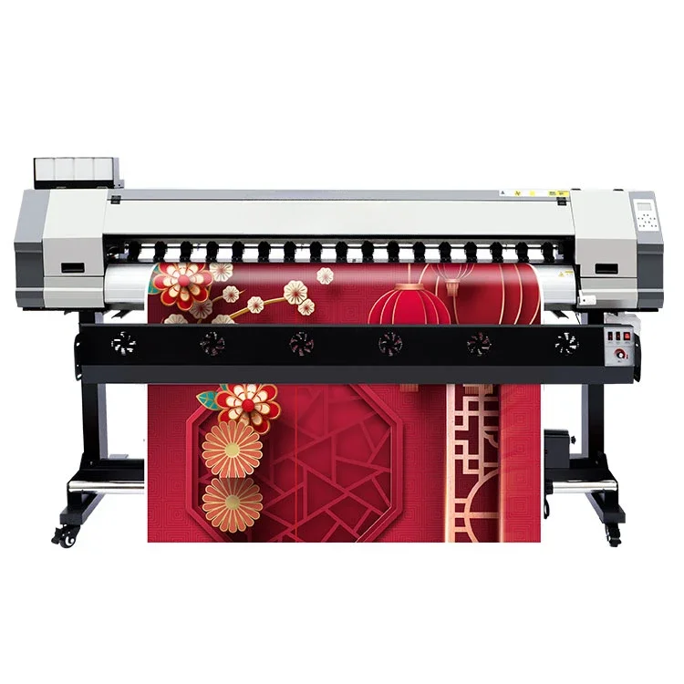 

big discount large format 1.6m 1.8m 2.5m dye sublimation printing machine vinyl banner printer machine eco solvent printers