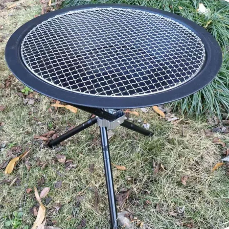 

Новая модель портативного складного гриля-барбекю для улицы