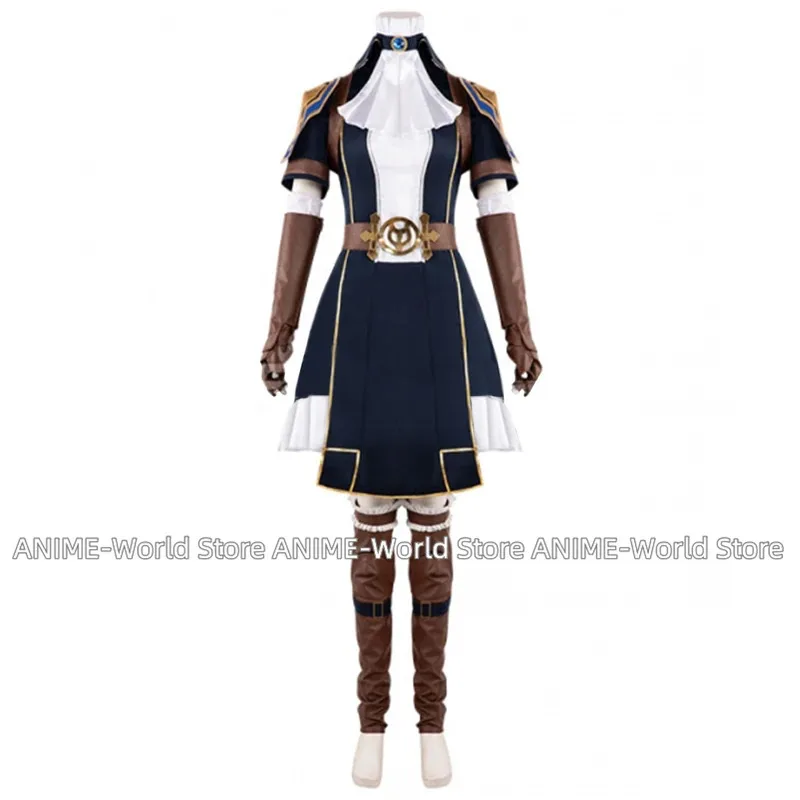 Gioco Arcane Caitlyn Costume Cosplay Il Sceriffo di Piltover Caitlyn Costume Cosplay Uniforme Vestito Vestito Anime Arcane Parrucca