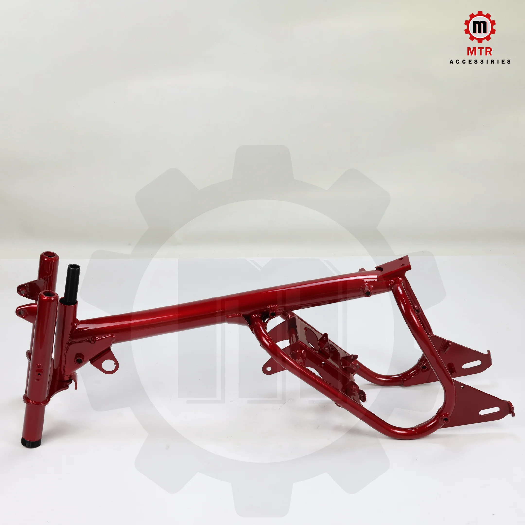 Monkey  Z50A K1 Frame Kit Red Frame With Battery Mount Z50 K1 Parts Motorcycles Accessories for Z50 K1 1969-1970
