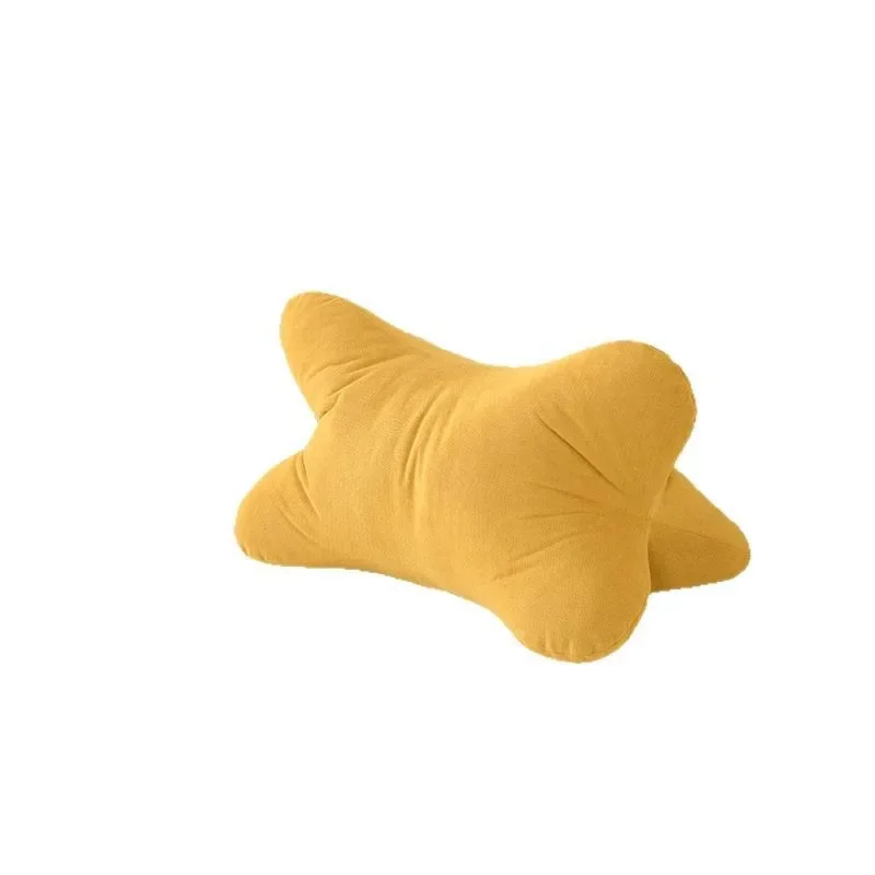 Bedside throw pillow Cervical spine bone pillow Office sedentary seat waist pillw Lunch break waist cushion Foot pad Leg pillo