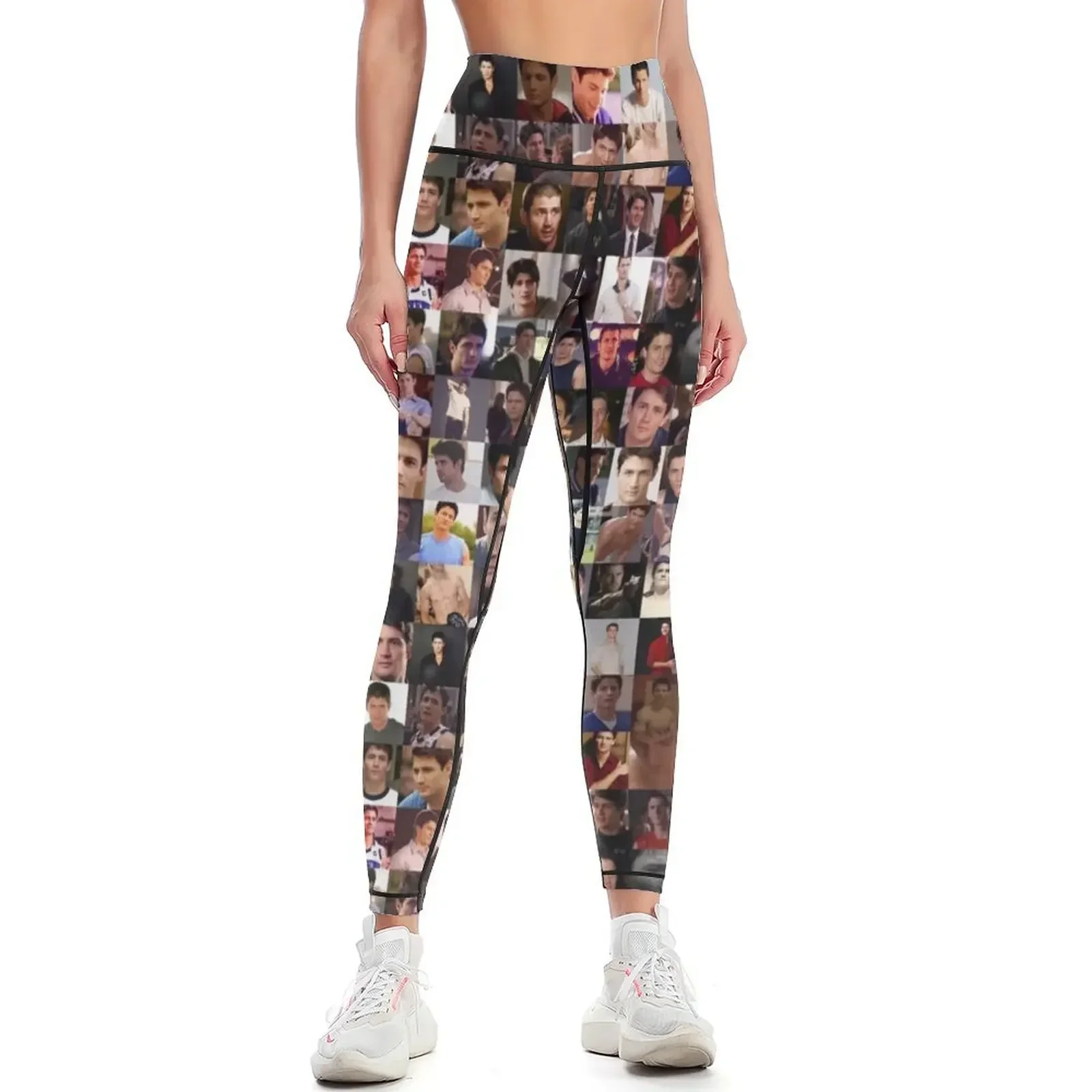 

Nathan Scott, One Tree Hill - Many Items Available Leggings sporty woman gym sports woman gym push up tights for Womens Leggings
