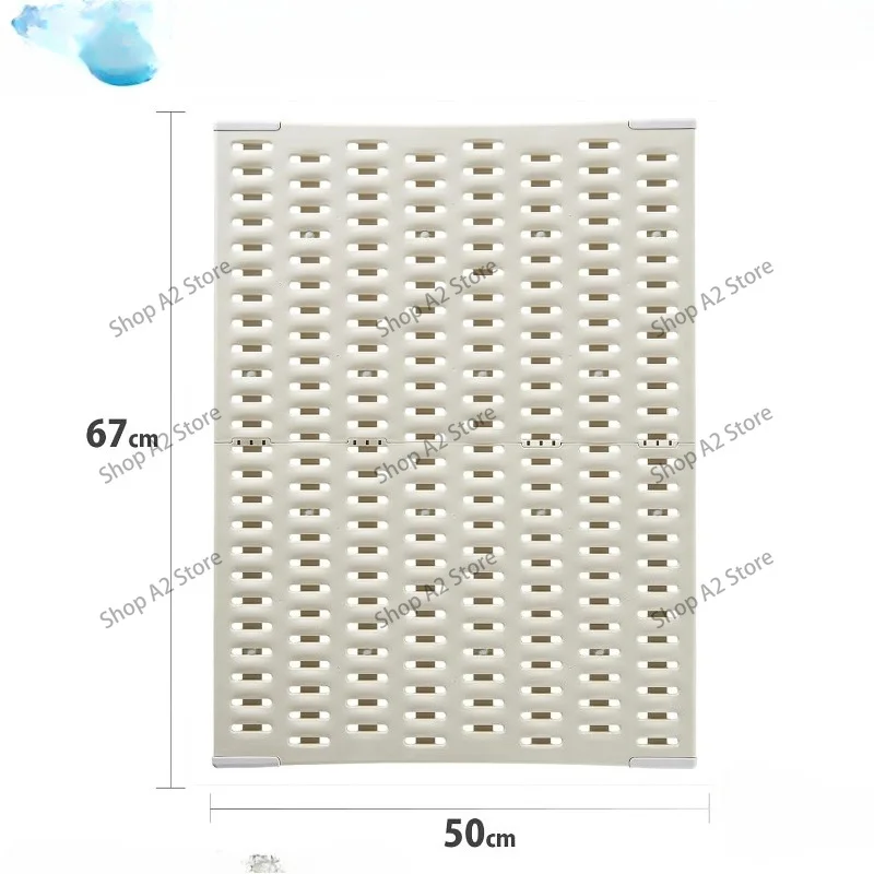 Super Instant Absorbency Bathroom Mat, Non-slip Antibacterial Bath Mat Base, Noise-Reducing and Breathable, Foldable