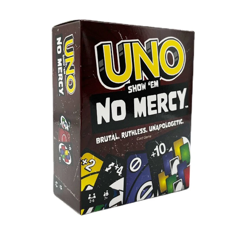 Uno Flex Flip Dos juego de cartas a juego, Anime UNO No mercy, multijugador, fiesta familiar, juego de mesa, divertido, entretenimiento para amigos, póquer