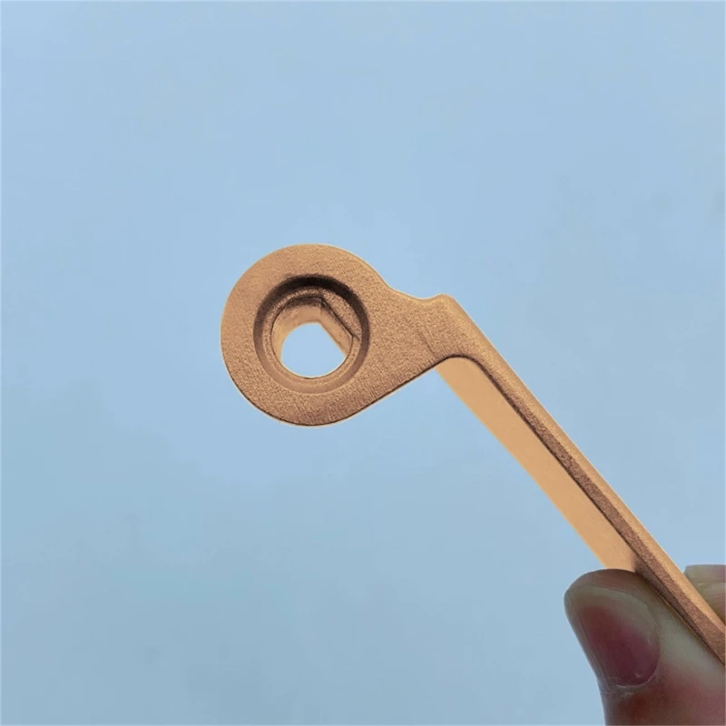 เครื่องทำขนมปังอเนกประสงค์ Paddles เครื่องทำขนมปัง Dough Stirrer พายผสมโลหะ A0NC