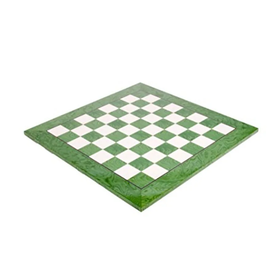 

Standard Traditional Chess Board with 2.5 Squares - Ideal for Classic Game Play Elegant Design for Home Travel and Tournament U