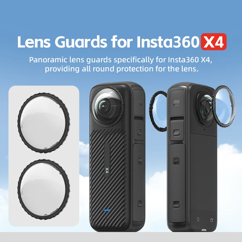 

for Insta360 X4 Lens Protective Mirrors Sports Camera Accessories