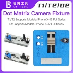 Luban T1 T2 D2 Face ID Fixed Maintenance Bracket Repair Front Camera Clamp Dot Matrix Clamp for iPhone X XR XS 11 Pro 12ProMax