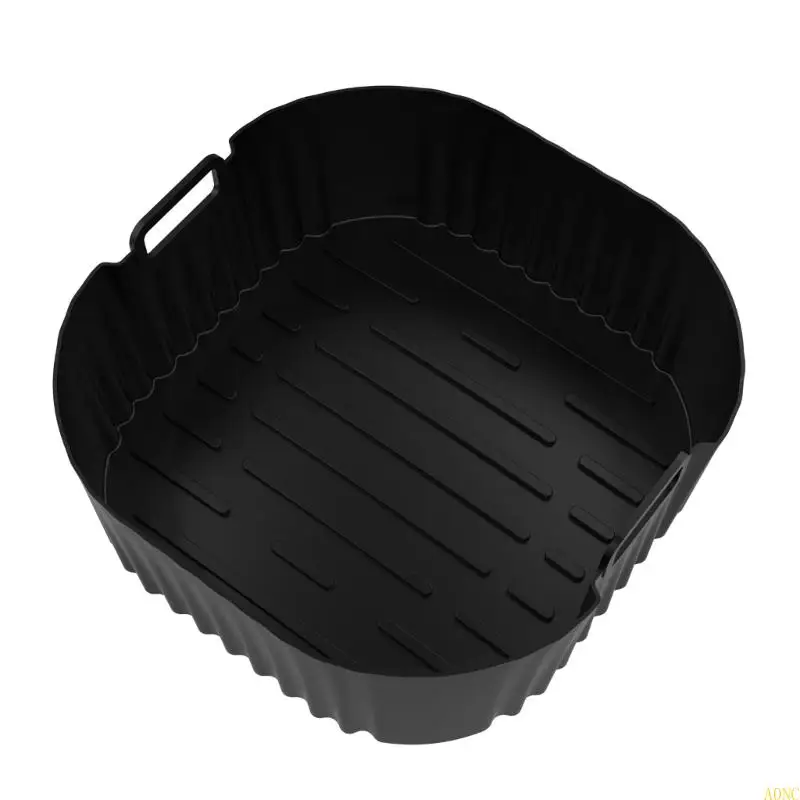 Paquete A0NC 2 sartenes cocción aire reutilizable para hornear lavavementos Sábanas silicona seguras