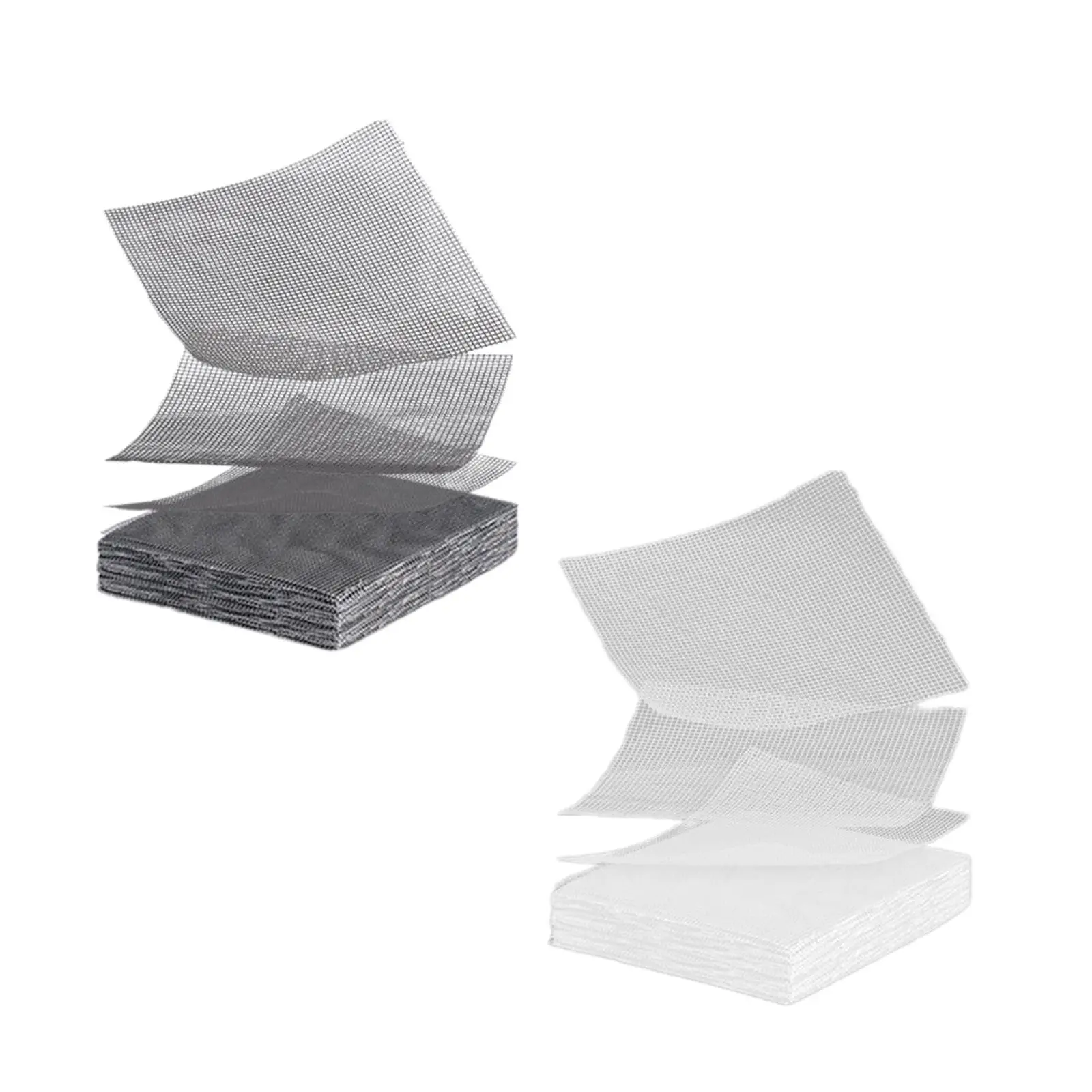 50x Blumentopf Loch Mesh Pad, Bonsai Boden Gitter matte, Garten geschenke, Mesh Screen für Garten Outdoor Topfpflanzen Gärtner
