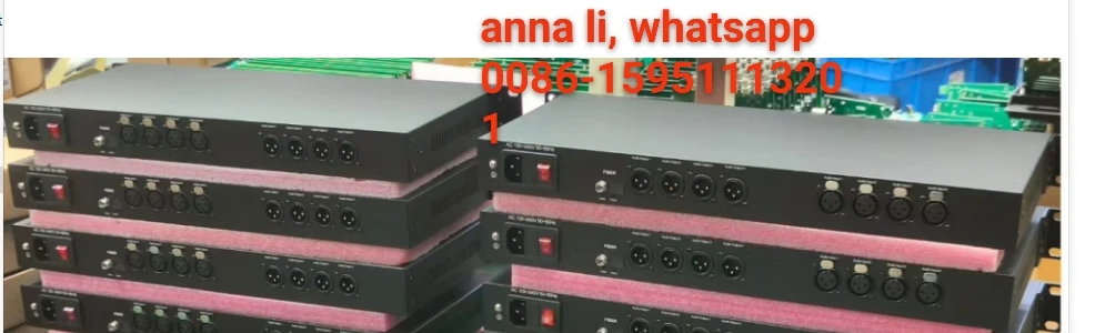 20KM LC fiber 4 channel bidirectional XLR balanced audio in ,audio out ST/ LC 20KM Fiber Converter transceiver receiver
