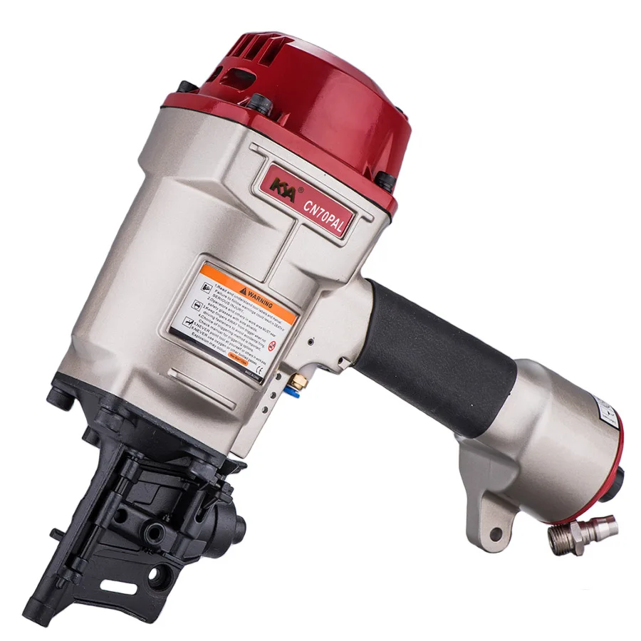 70mm Length Jumbo Coil Nails CN70PAL Industry Air Tool Pneumatic Coil Nailer