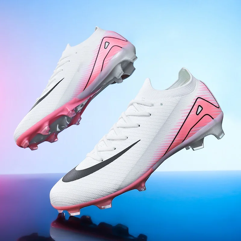 

New Men Football Boots Men Professional Soccer Shoes Adults Society Football Cleats Ultralight Training Soccer Sneakers Outdoor