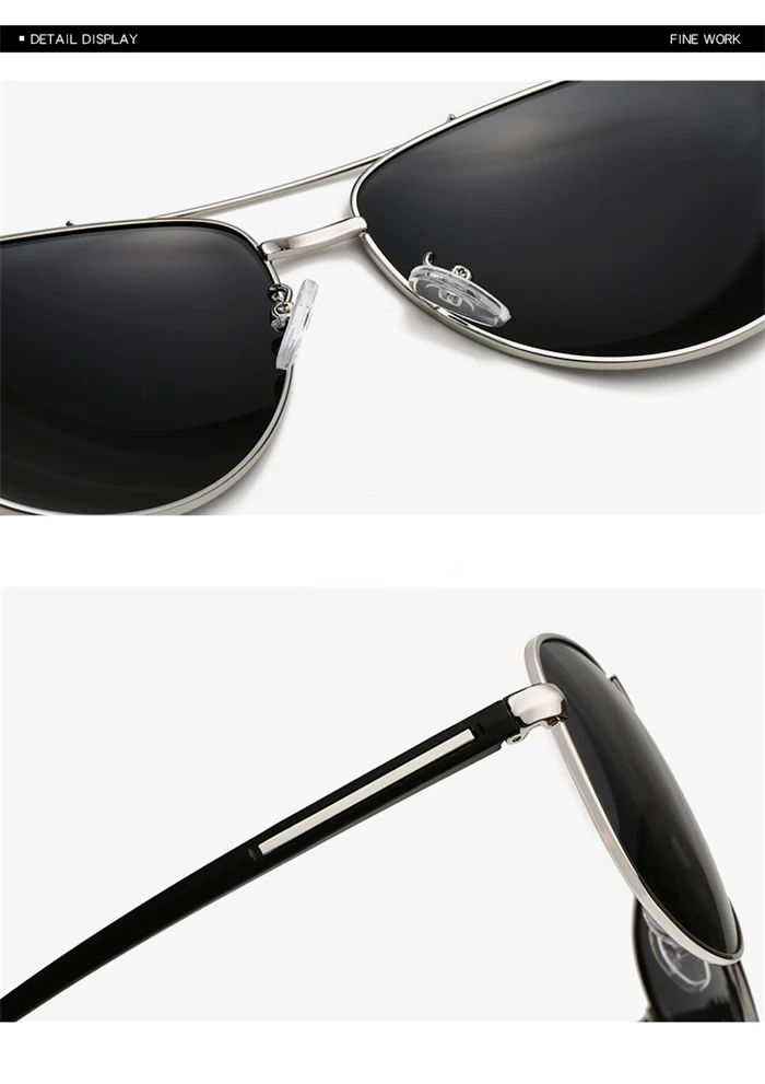 Outdoor-Sport-Sonnenbrille mit Katzenaugen-Design für Herren, polarisiert, Kurzsichtigkeit, verschreibungspflichtige Sonnenbrille für Männer, 0 -0,5 -0,75 bis -6,0 – Detail 3