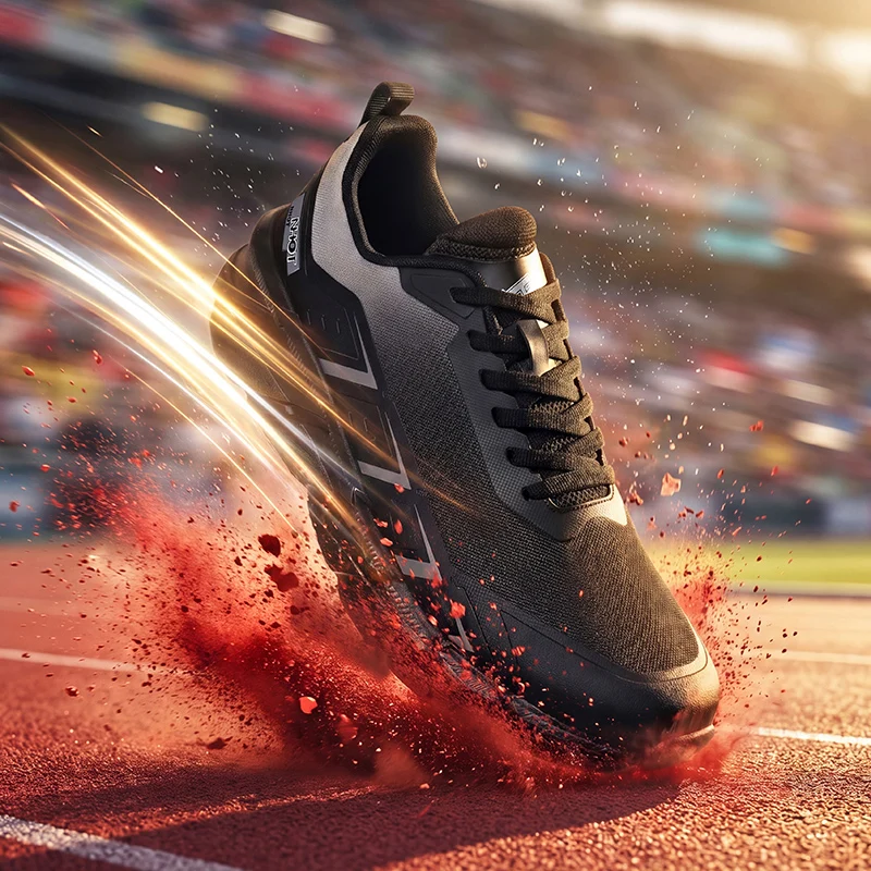 Men's Running Shoes Non-Slip Off-road Shoes Sneakers Fashion Trainer Outdoor Breathable Mesh Cushioning Race Couple Luxury shoes