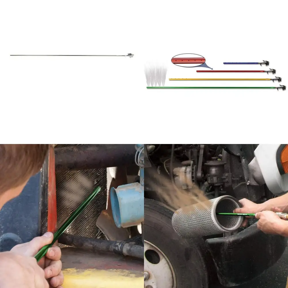 

Extra Long Green Air Comb with Pending Patents