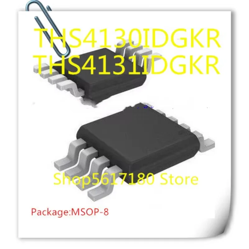 

10PCS/LOT NEW THS4130IDGKR THS4130IDGKT THS4130IDGK THS4130 ASO .THS4131IDGKR THS4131IDGKT THS4131IDGK THS4131 ASP MSOP8 IC