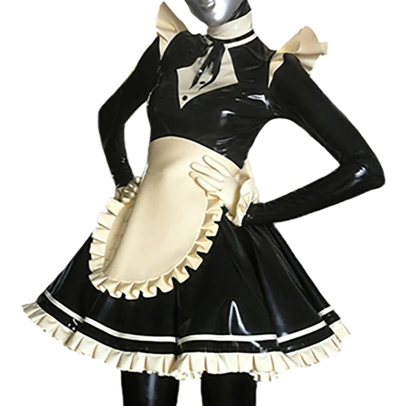 Рисунок 2 - Черно-белый сексуальный латексный