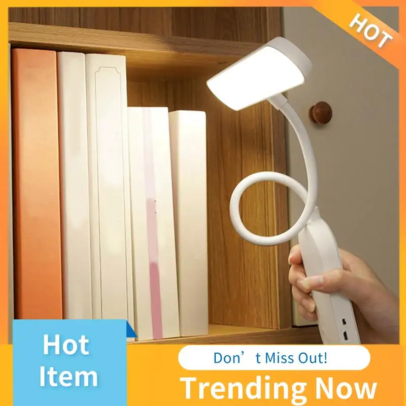 

AB08-USB Rechargeable Lamp Stepless Dimming Desk Lamp Can Be Hung And Pasted Reading Desk Lamp Remote Control LED Wall Lamp