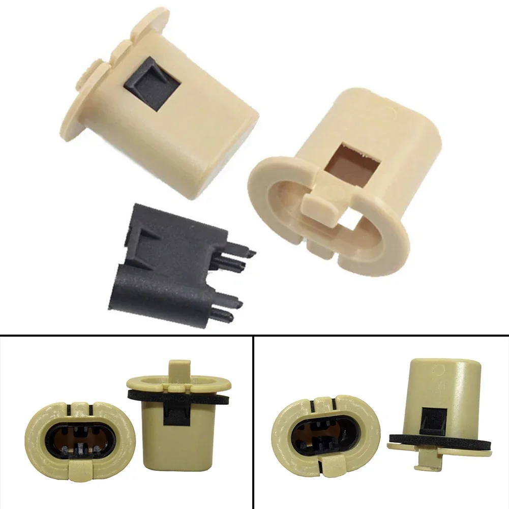 

2PCS Car Rear Seats Fastener Clips For Nissan Various Models Seat Mounting Retainer Clip For Micra K11 TIIDA Sunny Qashqai