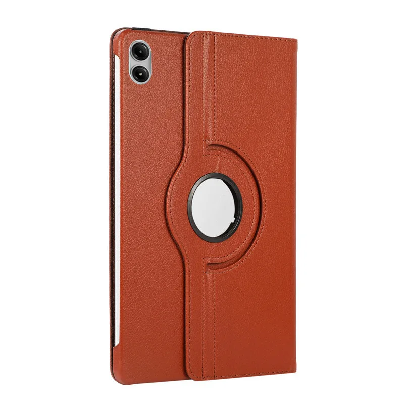 PU Leather Case For Xiaomi RedMi Pad SE 8.7"Pro12.1"2024 360 Degree Rotating Tablet Cover Xiaomi pad 5 6S pro 12.4 Stand Funda