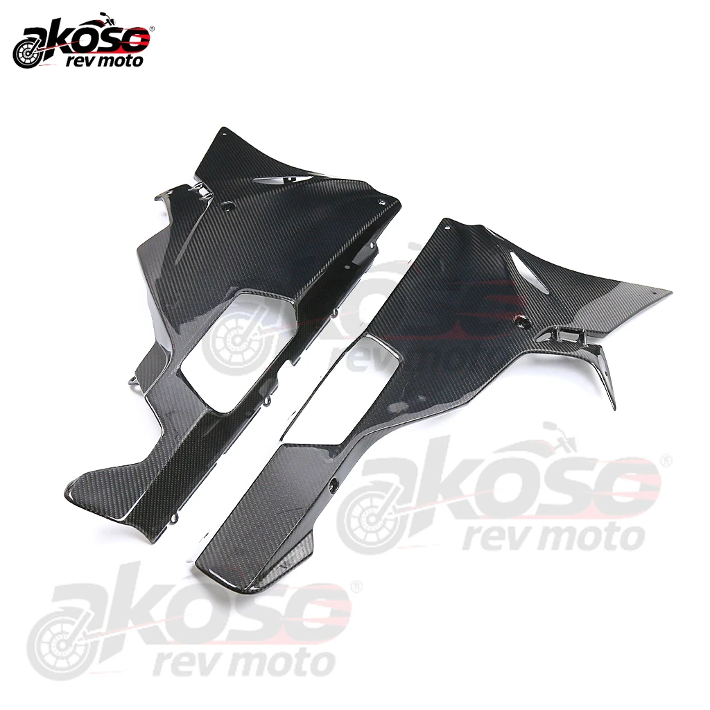 Bodykit Für BMW S1000RR 2015-2018 Motorrad Geändert Bauch Pan Untere Seite Gugel Verkleidungen Panels Platte Abdeckung Carbon faser Teile