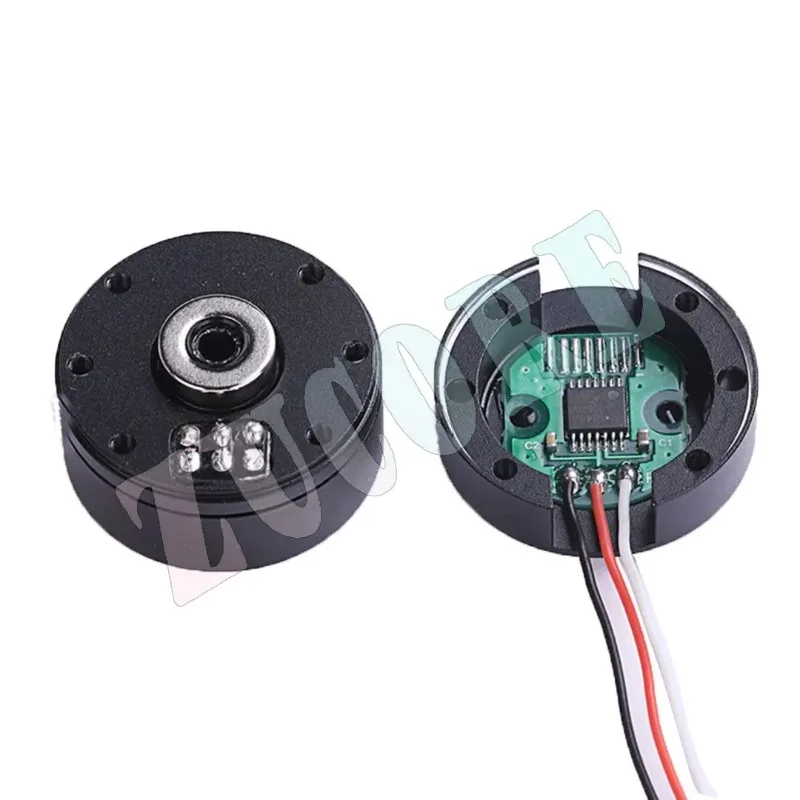 

Бесщеточный двигатель H2205 с энкодером AS5600 AS5048A, 12В, 800 об/мин, для панорамного подвеса камеры