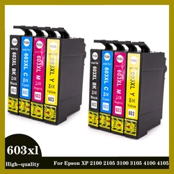 603XL T603 kompatybilny tusz kartridż do epson 603 XL E603 do Epson XP 2100 2105 3100 3105 4100 4105 2810 2830 drukarki