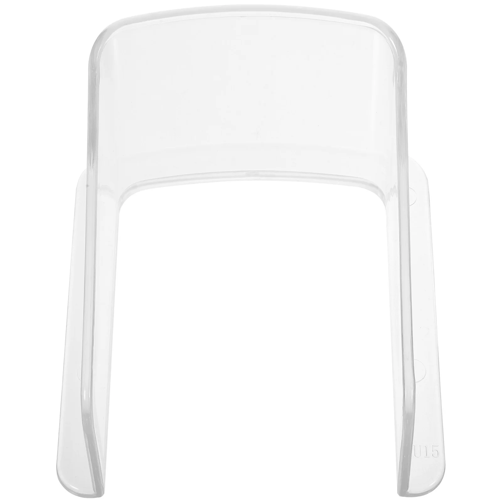 1 قطعة غطاء حماية لجرس الباب غطاء مطر بلاستيكي مقاوم للماء واقي من الشمس للبيئات التجارية للشركة المنزلية