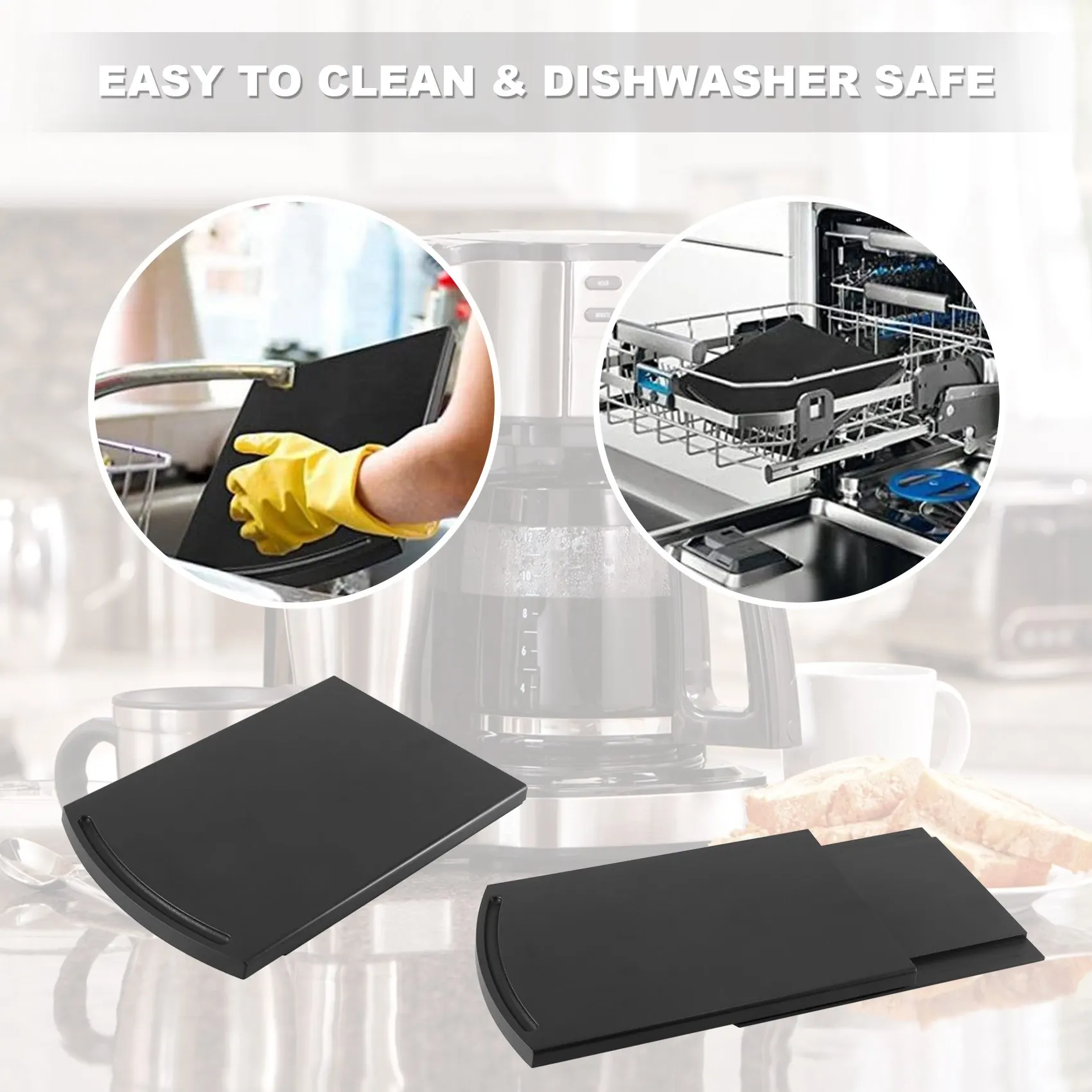 ถาดกาแฟแบบเคลื่อนย้ายได้อเนกประสงค์ 25 ปอนด์เครื่องชงกาแฟแคดดี้ถาดเลื่อนขาตั้งอุปกรณ์ครัว