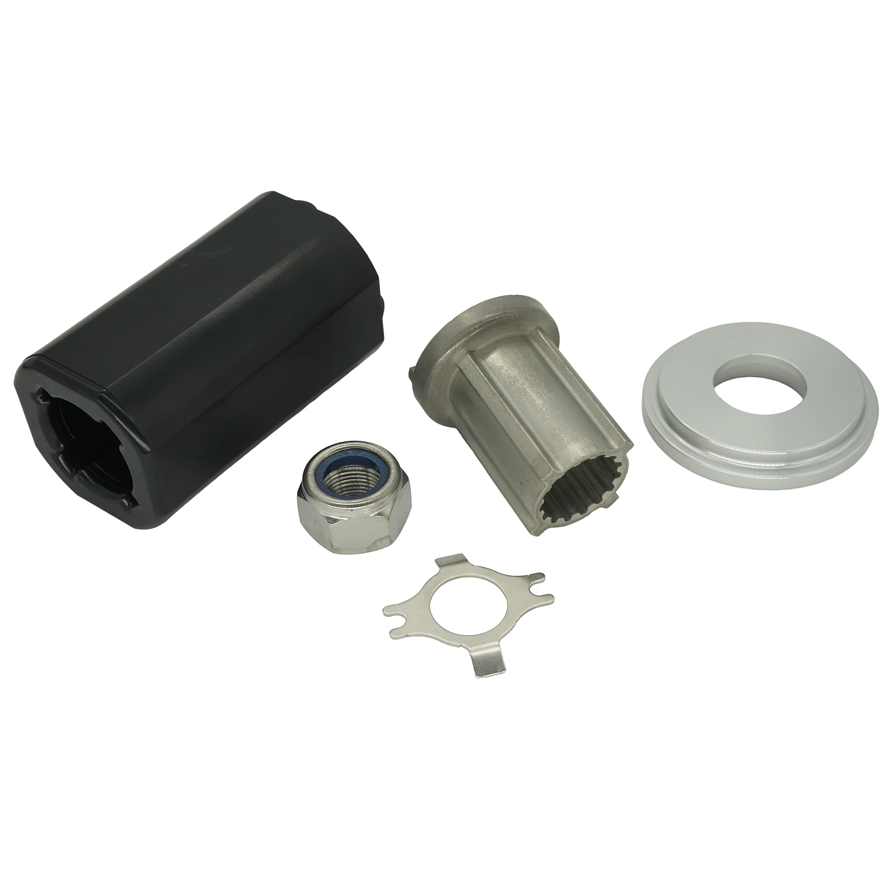 835257Q1 Boat Motor Flo-Torq 2 Hub Kits for Mercruiser Alpha One Bravo 1 Mercury Mariner 60-300 HP Outboard Engine 8M0150152