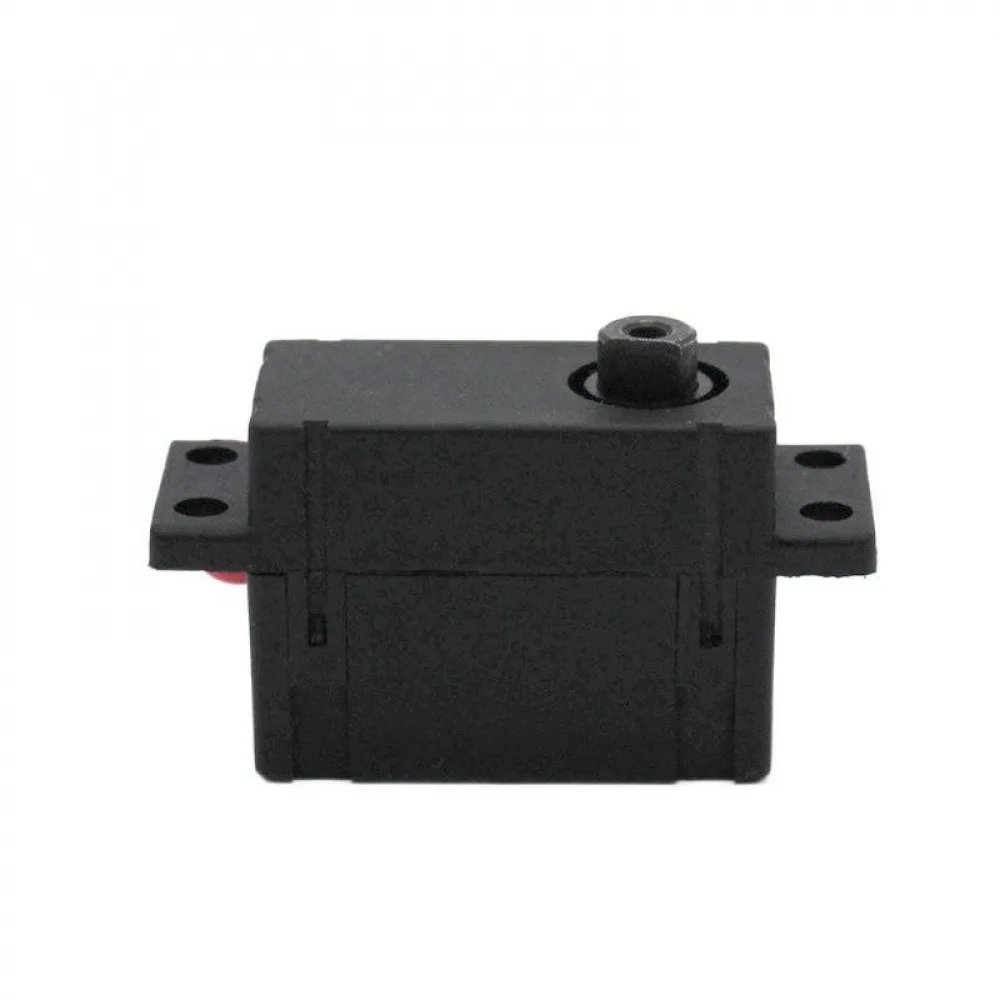 Square Box Gear Motor Metal Gear Wire 5.8mm Shaft 3-6V 48RPM-90RPM 2.5mm Screw Hole DIY Craft Toy Accessory with 7cm Long Cable