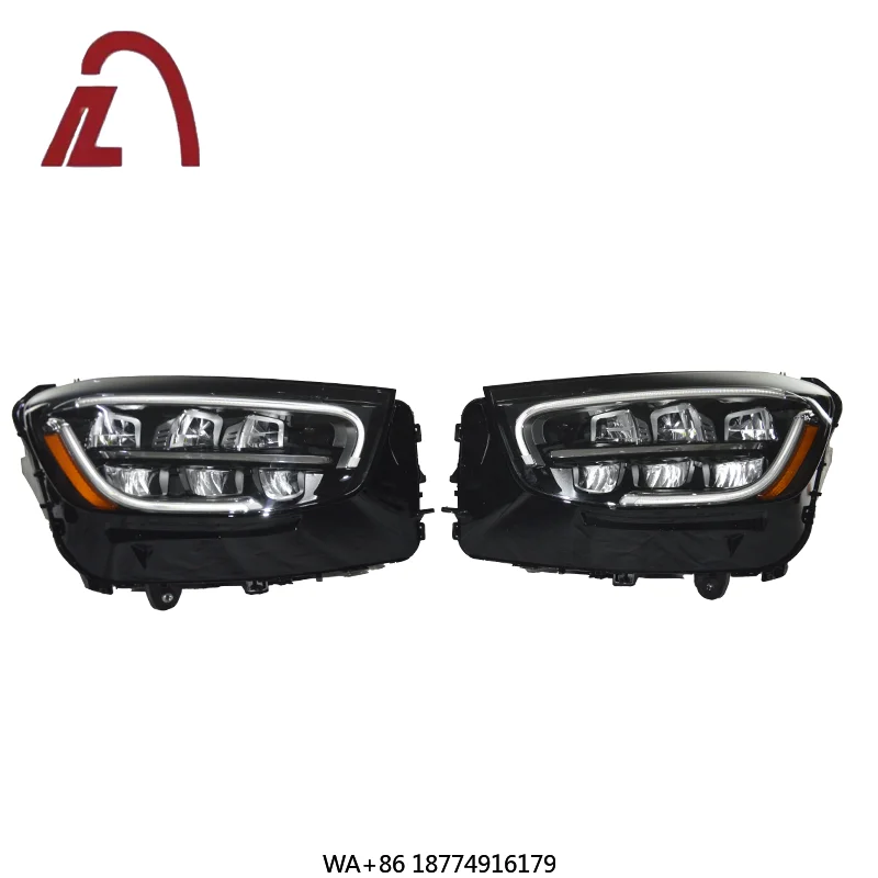

USA for W253 GLC200 GLC260 GLC253 2020 2021 2022 2023 New Low-End Factory Sales W253 Led Auto Headlights