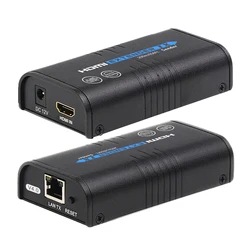 CHV373 120m HDMI Extender 1080P over LAN Ethernet TCP/IP RJ45 CAT5 Splitter Extension Sender TX Receiver RX hosts V2.0 V3.0 V4.0