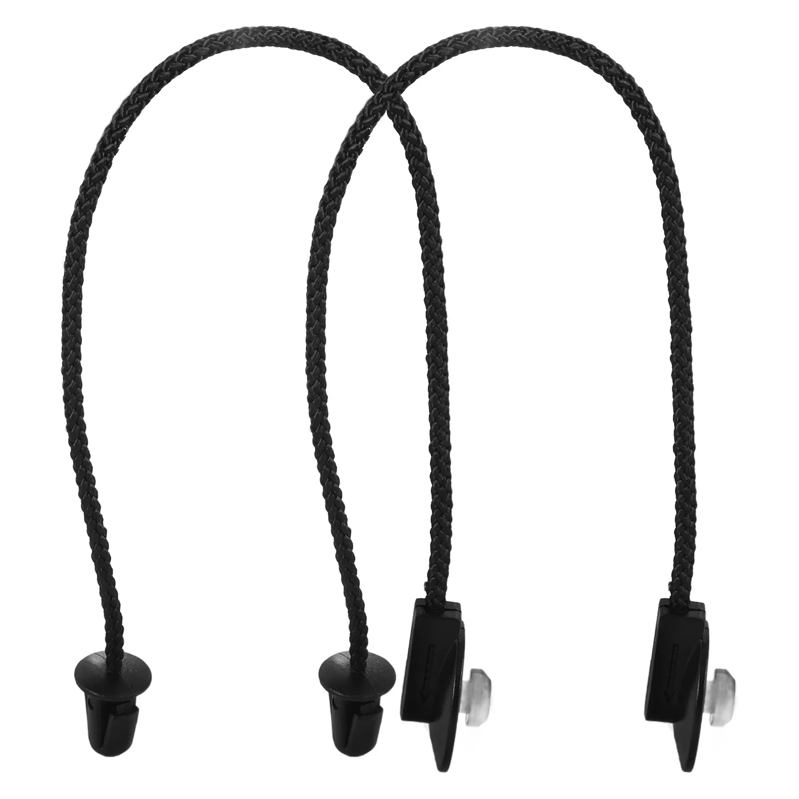 

2pcs Car Tie Straps Rear Trunk Parcel String Straps Durable Elastic Lift Rope For Car Rear Trunk Accessories Storage Lift String