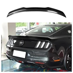 Mustang High Quality ABS Spoiler Auto Styling For Ford Mustang 2015 2016 2017 2018 2019 2020 2021 Rear Trunk Wing Spoiler