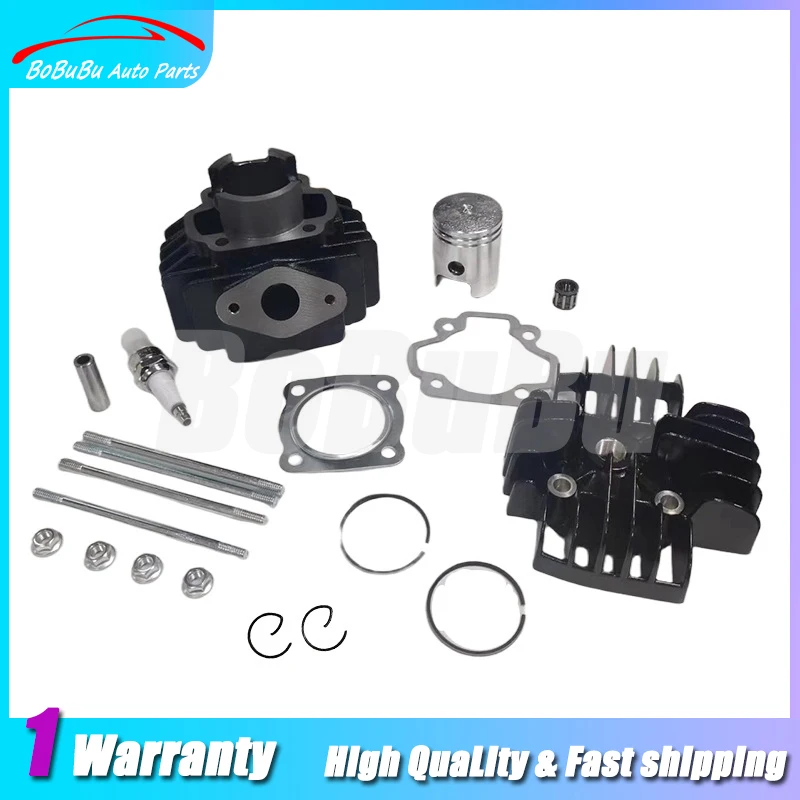 

56-K201.40.CK2 56-K201.40.CK 56-K201.40.KIT-B для КОМПЛЕКТ ЦИЛИНДРОВ PW50 YAMAHA STD 40,00 мм С ПУД И Гайками